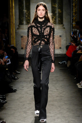 Camille Hurel -  Francesco Scognamiglio Runway Show in Milan