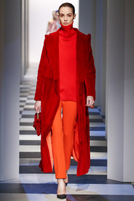 Oscar de la Renta Autumn/Winter 2017 Fashion Show in New York