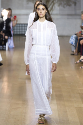 Camille Hurel - Oscar de la Renta Spring/Summer 2018 Fashion Show in New York