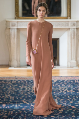 Valentino Spring/Summer 2017 Fashion Show in Paris