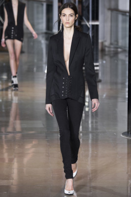 Anthony Vaccarello Autumn/Winter Fashion Show in Paris