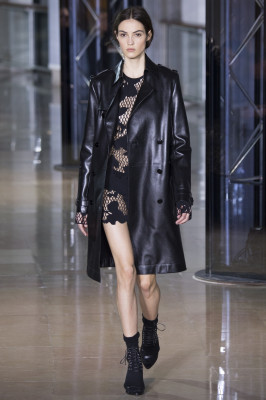 Anthony Vaccarello Autumn/Winter Fashion Show in Paris
