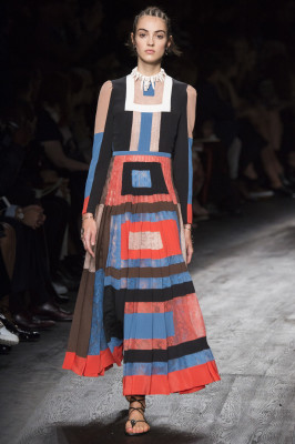 Valentino Spring/Summer 2017 Fashion Show in Paris 