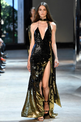 Camille Hurel - Alexandre Vauthier Couture Autumn/Winter 2016 Show in Paris