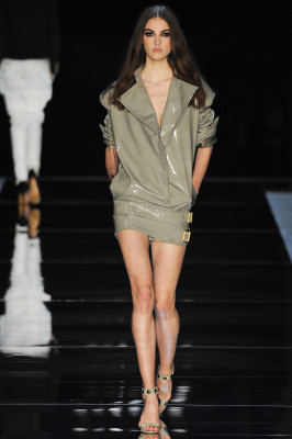 Camille Hurel - Alexandre Vauthier Spring/Summer 2017 Fashion Show in Paris