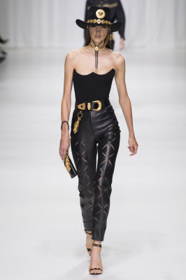 Versace Spring/Summer 2018 Fashion Show in Milan