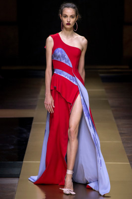 Camille Hurel - Atelier Versace Fashion Show in Milan