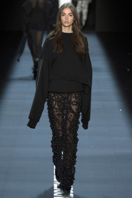 Camille Hurel - Vera Wang Spring/Summer 2017 Fashion Show in New York