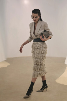 Camille Hurel - Brunello Cucinelli Fall/Winter 2023
