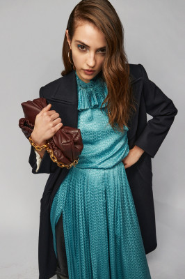 Camille Hurel - Zadig Voltaire Fall/Winter 2021 Fashion Show in New York