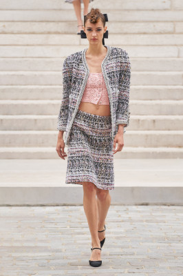 Chanel Haute Couture Fall/Winter 2021 Fashion Show in Paris