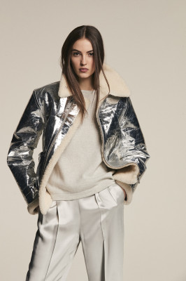 Camille Hurel - Ralph Lauren Pre-Fall 2018 Collection