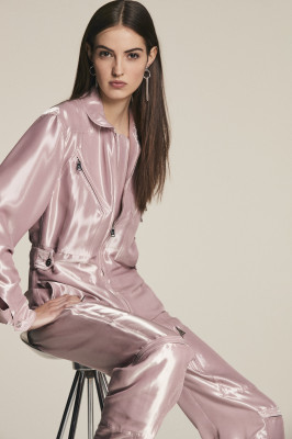 Camille Hurel - Ralph Lauren Pre-Fall 2018 Collection