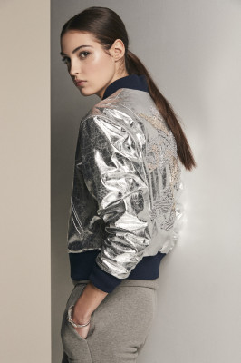 Camille Hurel - Ralph Lauren Pre-Fall 2018 Collection