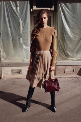 Camille Hurel - Maje Fall/Winter 2019 Collection 