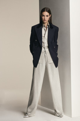 Camille Hurel - Ralph Lauren Pre-Fall 2018 Collection