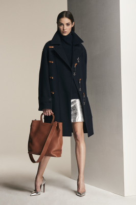 Camille Hurel - Ralph Lauren Pre-Fall 2018 Collection