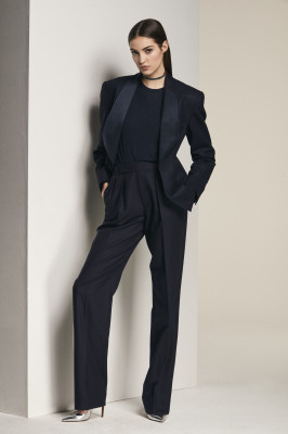 Camille Hurel - Ralph Lauren Pre-Fall 2018 Collection