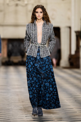 Chanel Pre-Fall 2021 Fashion Show in Paris
