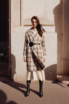 Camille Hurel - Maje Fall/Winter 2019 Collection 