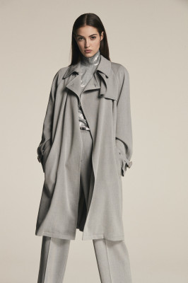 Camille Hurel - Ralph Lauren Pre-Fall 2018 Collection