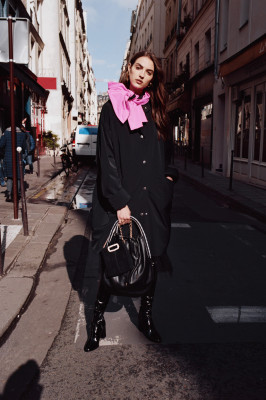 Camille Hurel - Maje Fall/Winter 2019 Collection 