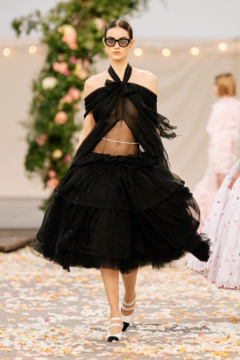 Chanel Haute Couture Spring/Summer 2021 Fashion Show in Paris