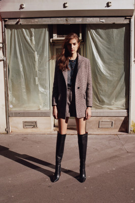 Camille Hurel - Maje Fall/Winter 2019 Collection 