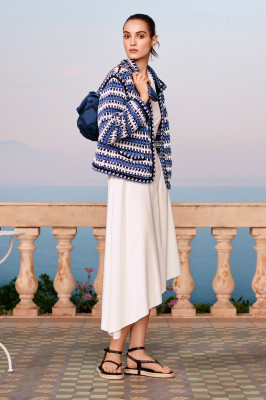 Camille Hurel - Chanel Resort 2021