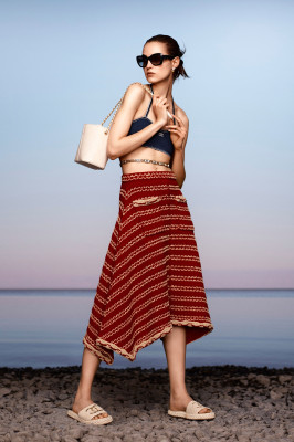 Camille Hurel - Chanel Resort 2021