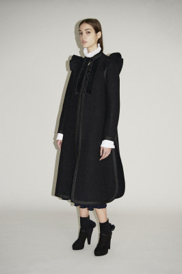 Camille Hurel - Sonia Rykiel Pre-Fall Collection 
