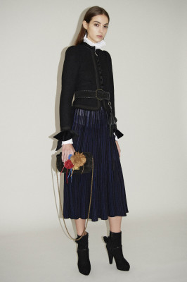 Camille Hurel - Sonia Rykiel Pre-Fall Collection 