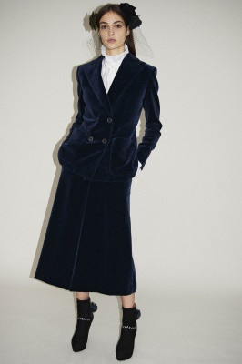 Camille Hurel - Sonia Rykiel Pre-Fall Collection 