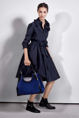 Camille Hurel - Lanvin Resort Collection