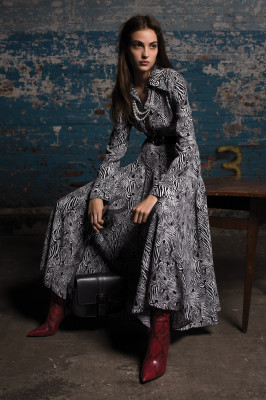 Camille Hurel - Michael Kors Pre-Fall Collection