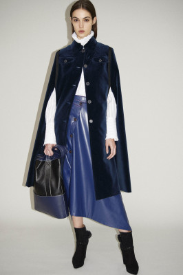 Camille Hurel - Sonia Rykiel Pre-Fall Collection 