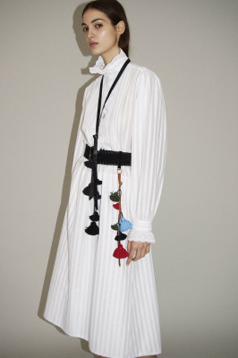Camille Hurel - Sonia Rykiel Pre-Fall Collection 