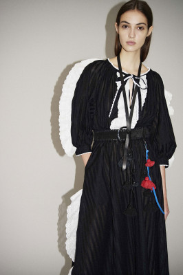 Camille Hurel - Sonia Rykiel Pre-Fall Collection 