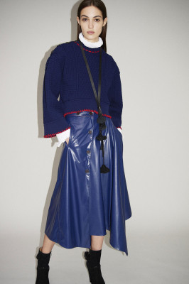 Camille Hurel - Sonia Rykiel Pre-Fall Collection 