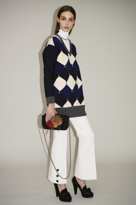 Camille Hurel - Sonia Rykiel Pre-Fall Collection 
