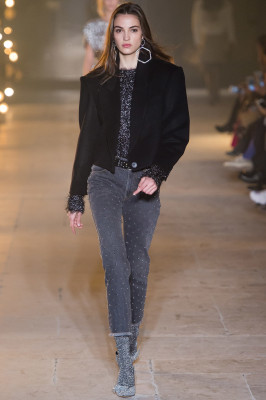 Camille Hurel - Isabel Marant Autumn/Winter 2017 Fashion Show in Paris