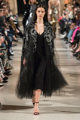Camille Hurel - Oscar de la Renta Autumn/Winter 2018 Fashion Show in New York
