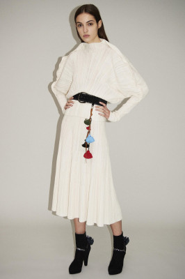 Camille Hurel - Sonia Rykiel Pre-Fall Collection 