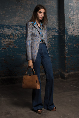 Camille Hurel - Michael Kors Pre-Fall Collection