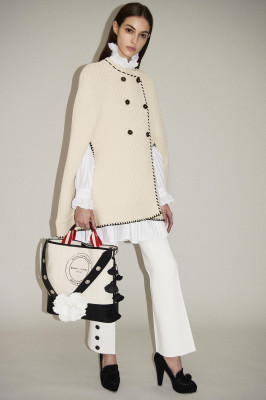 Camille Hurel - Sonia Rykiel Pre-Fall Collection 