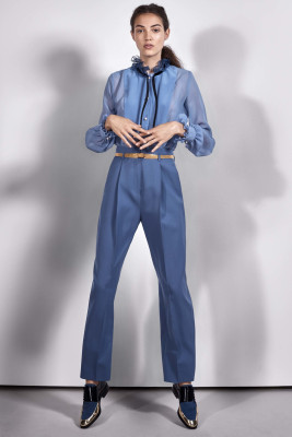 Camille Hurel - Lanvin Resort Collection