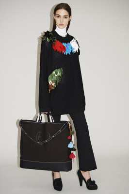 Camille Hurel - Sonia Rykiel Pre-Fall Collection 