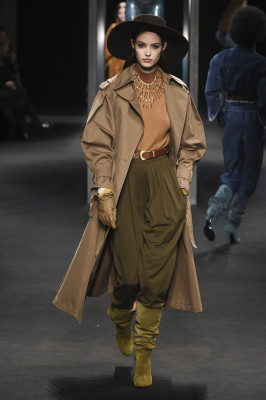 Camille Hurel - Alberta Ferretti Autumn/Winter 2018 Fashion Show in Milan