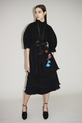 Camille Hurel - Sonia Rykiel Pre-Fall Collection 