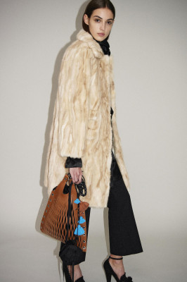 Camille Hurel - Sonia Rykiel Pre-Fall Collection 